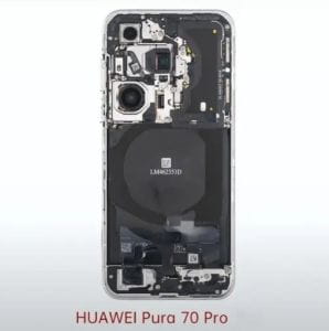 Szétkapták a Huawei Pura 70 Pro okostelefont, ami Európában is elérhető lesz
