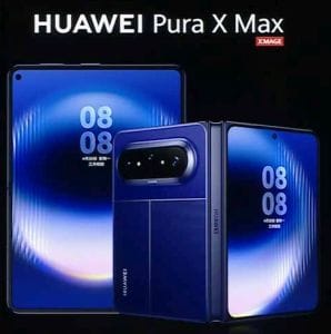 Huawei Pura X Max: megérkezett az első „széles hajlítható” okostelefon