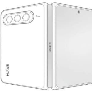 Ilyen lesz a jövő csúcs hajlítható mobilja: kiszivárgott a Huawei Pura X Max dizájnja