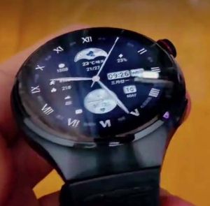 Videón a Huawei Watch 4 sorozat, meglepetéssel