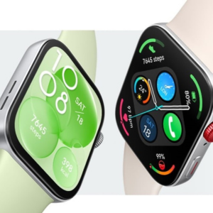 A Huawei bemutatta új Watch Fit 3 okosóráját
