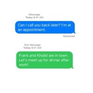 iMessage rontja az androidosok mentális egészségét?