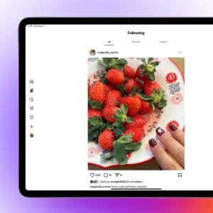 Évek várakozása után: Instagram iPaden – mostantól letölthető az App Store-ban