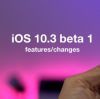 Videón az iOS 10.3 béta