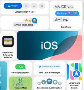 Az Apple bemutatta az iOS 18-at!
