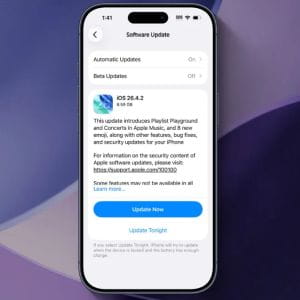 iOS 26.4.2: új hibajavító frissítés érkezett az iPhone-okra