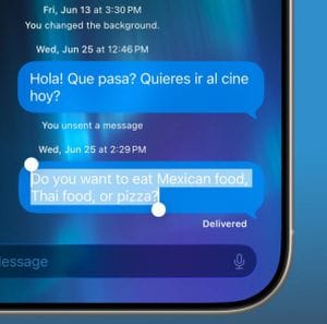 Az iOS 26 végre megold egy régóta bosszantó problémát az Üzenetek appban