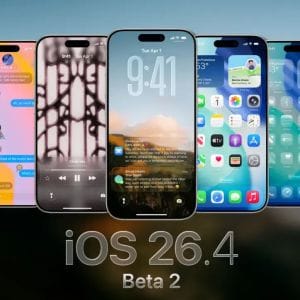 Megérkezett az iOS 26.4 béta 2