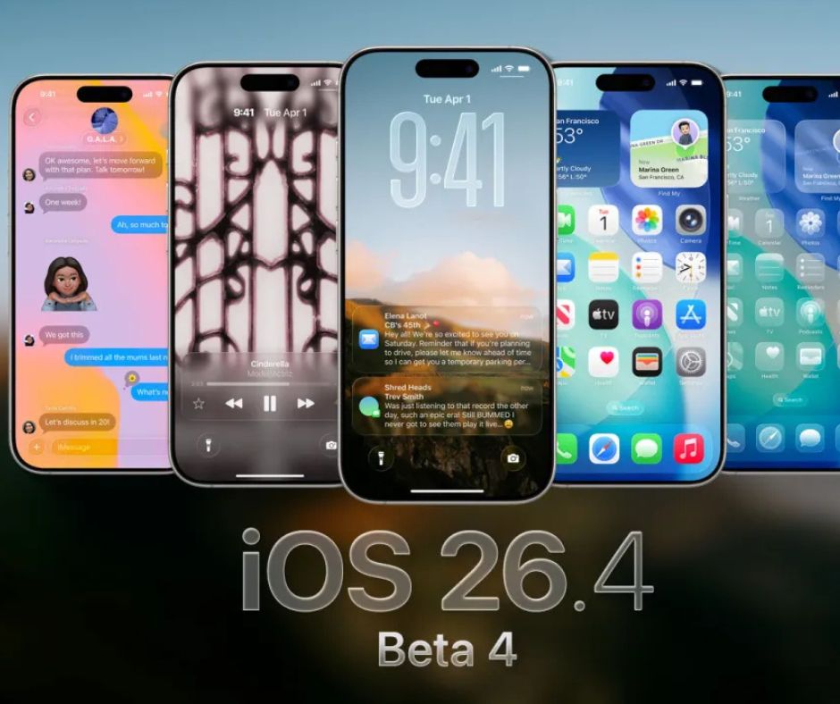 Új iPhone frissítés érkezett: megjelent az iOS 26.4 negyedik bétája