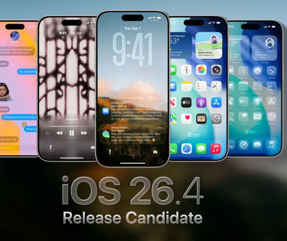 Megérkezett az iOS 26.4 végleges verzió előtti kiadás – új emojik és AI funkciók jönnek