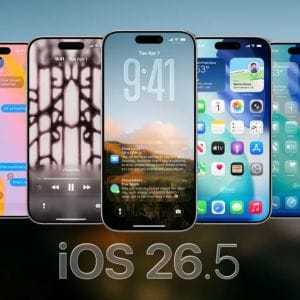 Megérkezett az iOS 26.5: titkosított RCS, új háttérképek és okosabb Térképek az iPhone-okra