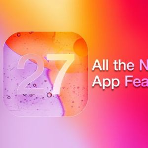iOS 27: a mesterséges intelligencia minden eddiginél mélyebben épül be az iPhone alkalmazásaiba