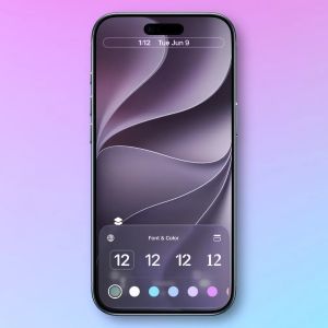 iOS 27: végre nem a nagy óra takarja a háttérképet az iPhone zárolási képernyőjén