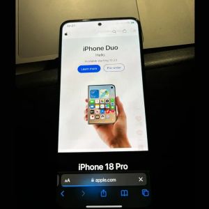 Sikerült iOS-t indítani egy androidos telefonon, de van egy óriási bökkenő