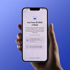 Végre feloldhatjuk a telefonunkat maszkban?!