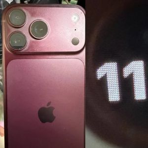 Probléma hegyek az iPhone 18 Pro megjelenése után 