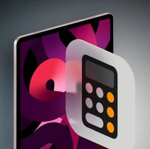 Végre lesz számológép iPadre!