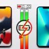 iPhone 13 és 13 Pro akkumulátor összehasonlítás