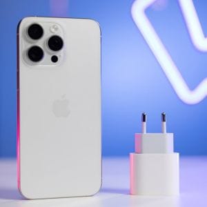 Apple iPhone 15 Pro Max töltési teszt