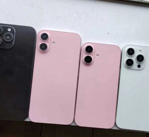 Nézze meg a teljes Apple iPhone 16 család tagjait egymás mellett!