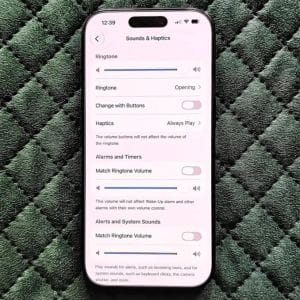 Végre iOS-en is apponként lesz állítható a hangerő!
