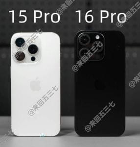 Újabb Apple iPhone 16 Pro vs Apple iPhone 15 Pro fotók