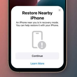 Az iPhone 16 már vezeték nélkül is helyreállítható egy másik iPhone-ról