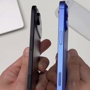 iPhone 17 Air vs iPhone 16 Plus: Az új képek megmutatják, mennyivel vékonyabb