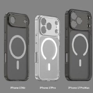 Kiszivárgott az iPhone 17 Pro új MagSafe dizájnja – fontos változás a mágneses gyűrűben