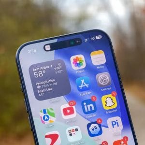 Karcsúbb lesz a Dynamic Island az iPhone 18 Pro modelleken