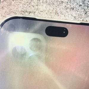 Látványosan kisebb lehet az iPhone 18 Pro Dynamic Islandje (képekkel)