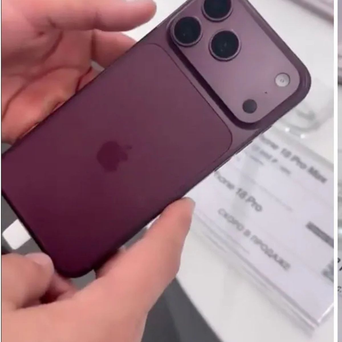 Videón bukkant fel az iPhone 18 Pro két új színe – de valószínűleg nem az, aminek látszik