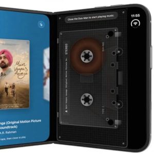 Az iPhone Duo első igazán különleges alkalmazása egy virtuális Walkman