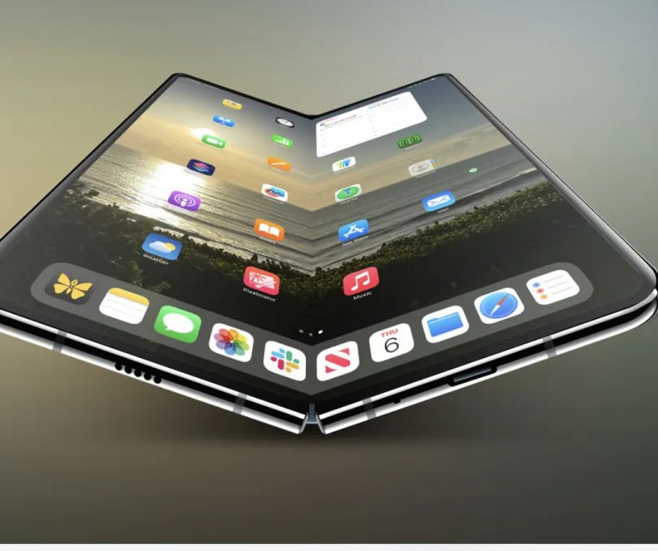 Kiszivárgott az iPhone Fold titkos terve: szokatlan gombelrendezése lehet az Apple hajlított telefonján