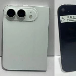 iPhone Fold: Új dummy fotók árulják el, milyen lesz az Apple iPhone Fold