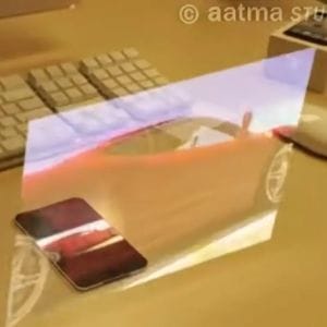 Hologram iPhone-on? Fogd meg a söröm!
