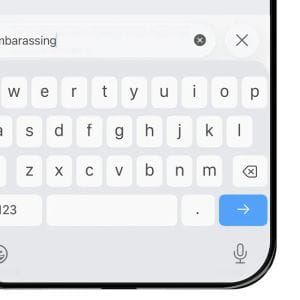 Nem te gépelsz rosszul – iOS-hiba okozza a véletlenszerű elgépeléseket az iPhone-okon