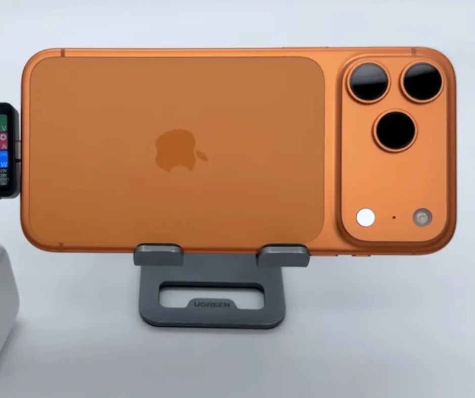 iPhone 17 Pro Max új rekordot döntött: 36W-os gyorstöltés érkezett