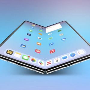 Az Apple első összehajtható iPhone-ja: iPhone Fold érkezik 2026-ban
