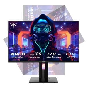 Olcsó, ám vérprofi gamer monitort mutatunk