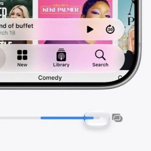 iOS 27: az Apple végre szabad kezet ad a Liquid Glass átlátszóságának beállításában