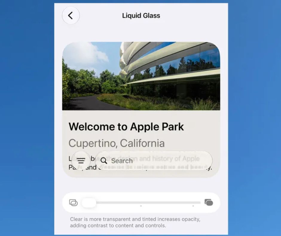 Meglepő fordulat: az Apple végre megoldhatta a Liquid Glass legnagyobb problémáját az iOS 27-ben