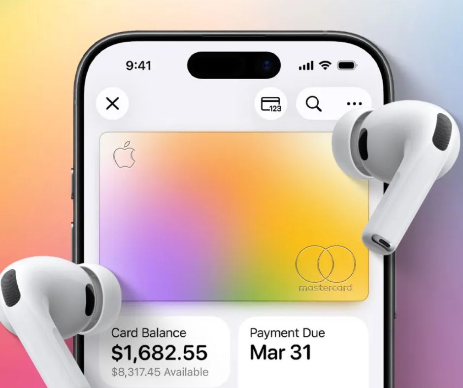 Szinte ingyen adja az Apple az AirPods Pro 3-at új Apple Card felhasználóknak