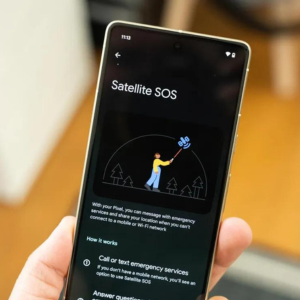 Akár műholdas kapcsolattal is használhatunk