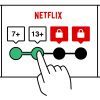 A Netflix gondol a gyermekek védelmére