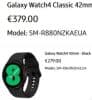 Minden új Samsung ára kiderült!