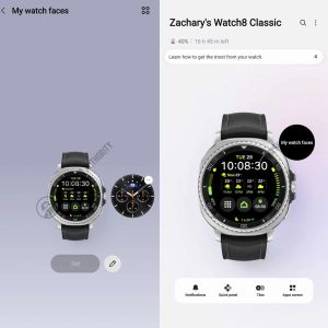 Megújul a Samsung Galaxy Wearable alkalmazása: már érkezik a One UI 9 Watch új dizájnja