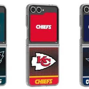 Samsung Galaxy Z Flip 6: NFL csapatok logójával ellátott új flipsuit tokok érkeztek