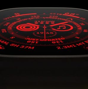 A watchOS 10 automatikus éjszakai üzemmódot hoz az Apple Watch Ultra órára