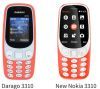 12 dolláros klón a Nokia 3310 ellen